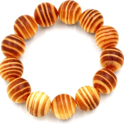 Vòng tay chuỗi hạt gỗ Huyết rồng 15 ly 13 hạt