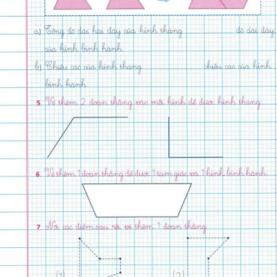 Sách - Vở Ô Li Bài Tập Toán 5/2 (Bám Sát SGK Cánh Diều)