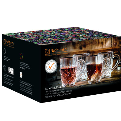 Bộ 4 cốc Nachtmann 103970 Noblesse dung tích 250ml Hàng Chính Hãng