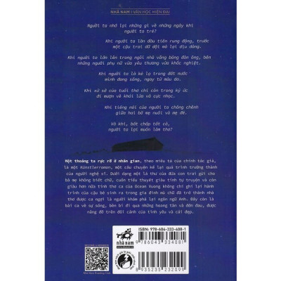 Sách -Một Thoáng Ta Rực Rỡ Ở Nhân Gian (Bìa Cứng) 