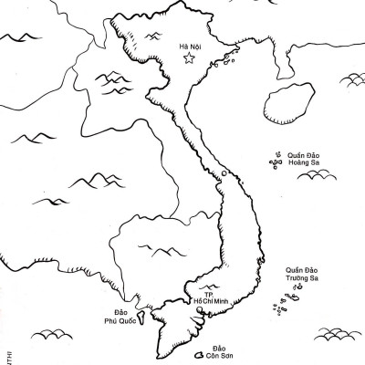 Bộ Tô Màu Biển Đảo Tổ Quốc Em (Bộ 4 Cuốn)