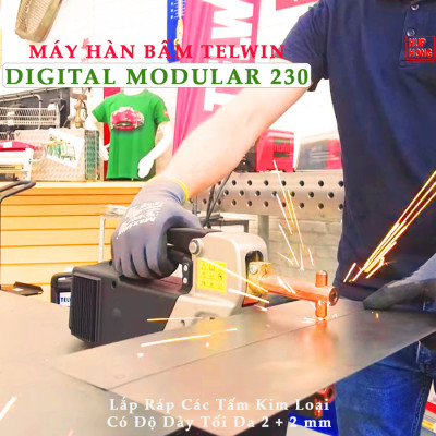 Máy Hàn Bấm Telwin DIGITAL MODULAR 230