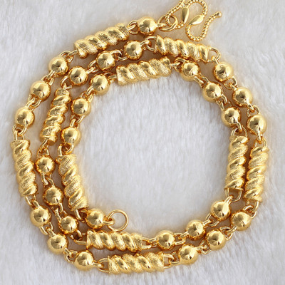 Dây chuyền nam mạ vàng 24k Man Power MK411