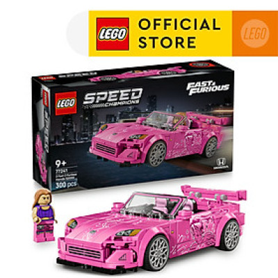 LEGO SPEED CHAMPIONS 77241 Đồ Chơi Lắp Ráp Siêu Xe Honda S2000 (300 chi tiết)