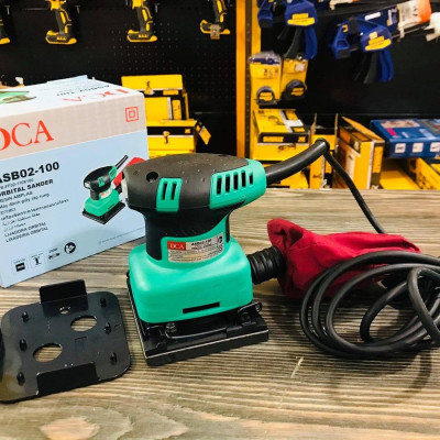 MÁY CHÀ NHÁM VUÔNG 100X110MM 200W DCA ASB02-100 - HÀNG CHÍNH HÃNG