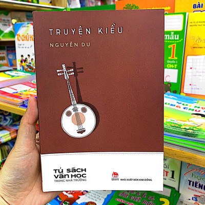 Văn Học Trong Nhà Trường: Truyện Kiều (Tái Bản 2019)