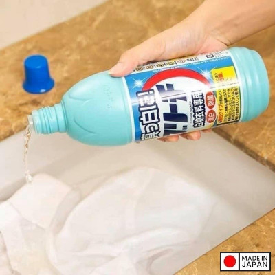 Nước tẩy trắng quần áo Rocket 600ml - Hàng Nội Địa Nhật Bản