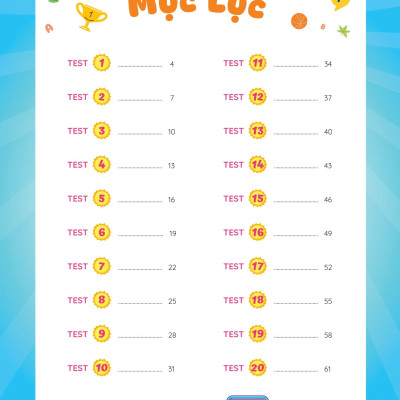 Sách - Phiếu Ôn Hè Tiếng Anh Lớp 3