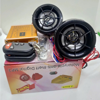 Lo.a Blueto Gắn Xe MáJ Kèm Khóa Chống Trộm – Hàng Cao Cấp, Âm Thanh Cực Chất, ĐÈN ỐP TRẦN