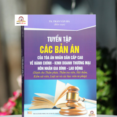 Combo 4 cuốn Tuyển tập các bản án của Tòa án nhân dân cấp cao