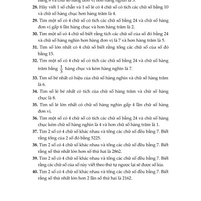 Chuyên Đề Bồi Dưỡng Học Sinh Giỏi Toán 3 	- KV