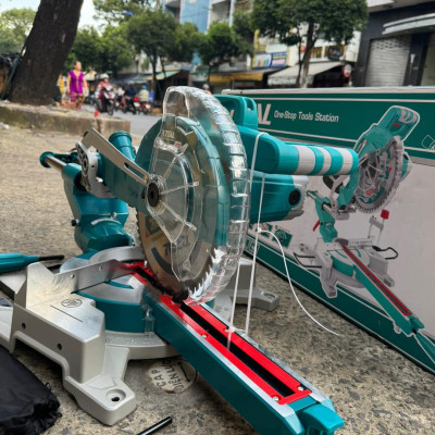 MÁY CẮT NHÔM 1800W TOTAL TS421825517 - HÀNG CHÍNH HÃNG