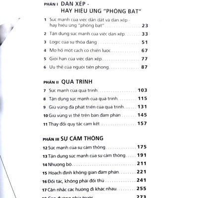 Đàm Phán Điều Không Thể Đàm Phán - Negotiating The impossible