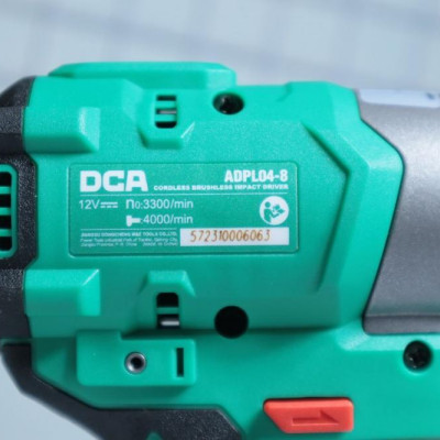 MÁY SIẾT VÍT KHÔNG CHỔI THAN DÙNG PIN 12V DCA ADPL04-8Z (KHÔNG KÈM PIN VÀ SẠC) - HÀNG CHÍNH HÃNG