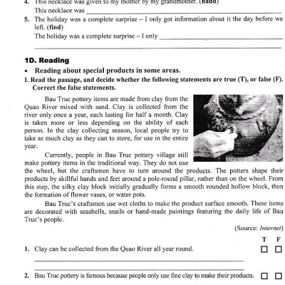 Bài tập tiếng anh 9 - Global Success - Kết nối tri thức (Tặng kèm đáp án bản mềm)