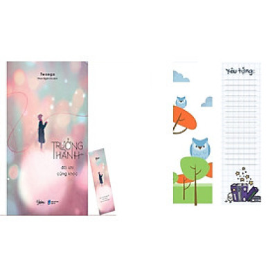 Trưởng Thành Đôi Khi Cũng Khóc (Tặng Kèm 01 Bookmark)