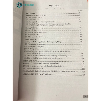 Combo 2 cuốn sách Nâng cao và phát triển Toán 10 tập 1 + tập 2