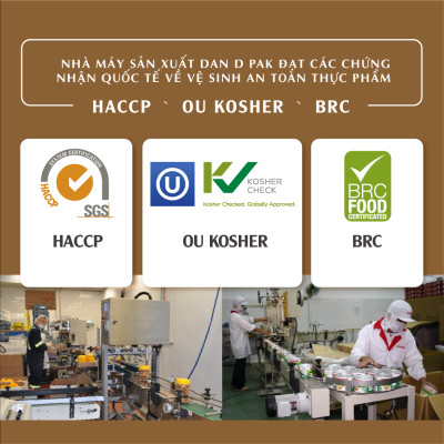 Mận Khô 120g  Dan D Pak