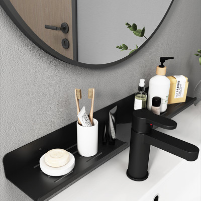 Kệ nhà tắm dán tường IGA thép chống ghỉ phủ sơn tĩnh điện - GM187