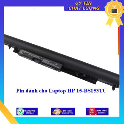 Pin dùng cho Laptop HP 15-BS153TU - Hàng Nhập Khẩu  MIBAT1012