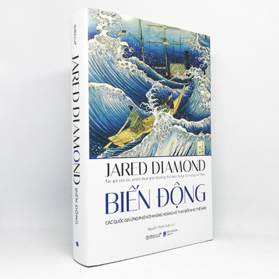 Combo Sách Nghiên Cứu Lịch Sử Nhân Loại Của Jared Diamond : Biến Động + Sụp Đổ (Phiên Bản 2020) 