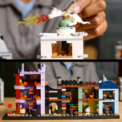 Đồ Chơi Lắp Ráp Cửa Hàng Pháp Thuật Tại Hẻm Xéo LEGO HARRY POTTER 76444 (2750 chi tiết)