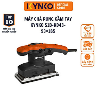 Máy chà nhám chữ nhật - KD43 cầm tay giá tốt chính hãng Kynko S1B- KD43 -93*185 # 6433