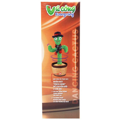 Đồ Chơi Vũ Công Xương Rồng - Ngôi Sao Sàn Diễn - Firstar DK81280