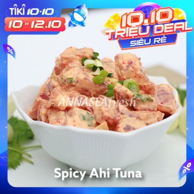 Spicy Tuna Poke - 300gr (hộp)