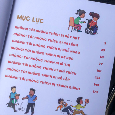 Mạnh Mẽ Nói "Không" - Dạy Trẻ Tự Bảo Vệ Mình