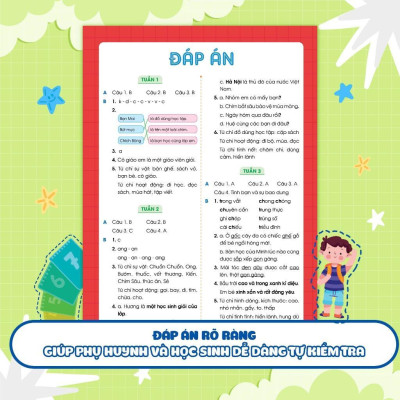 Sách - Phiếu Bài Tập Cuối Tuần Tiếng Việt Lớp 2 - Megabook