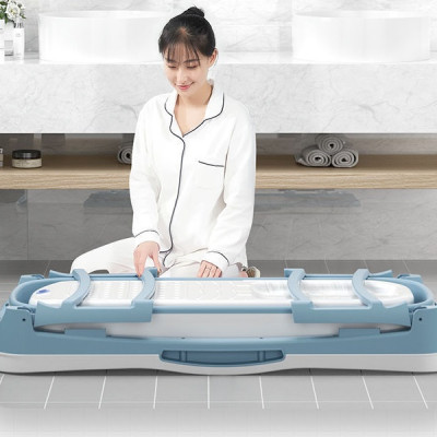 Bồn Tắm Gấp Gọn Người Lớn Dài 118cm Chất Liệu Silicon Cao Cấp, Thiết Kế Chắc Chắn, An Toàn -hàng chính hãng