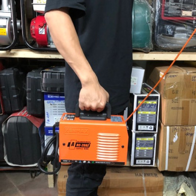 Máy Hàn Que Điện Tử Kenmax ARC-200z, đầy đủ full phụ kiện