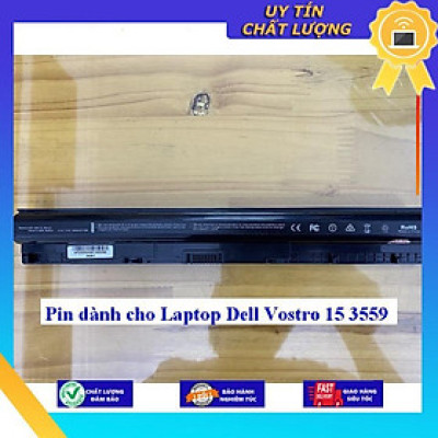 Pin dùng cho Laptop Dell Vostro 15 3559 - Hàng Nhập Khẩu  MIBAT789