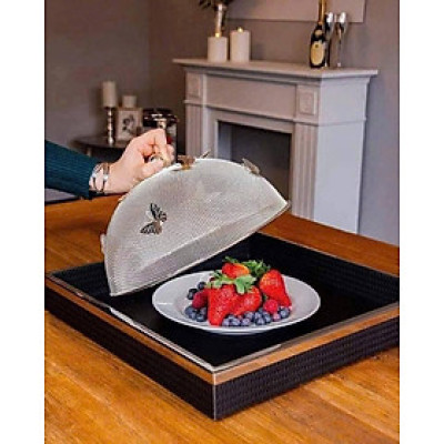 LỒNG BÀN NHỎ MẠ BẠC EDZARD GERMANY hàng chính hãng