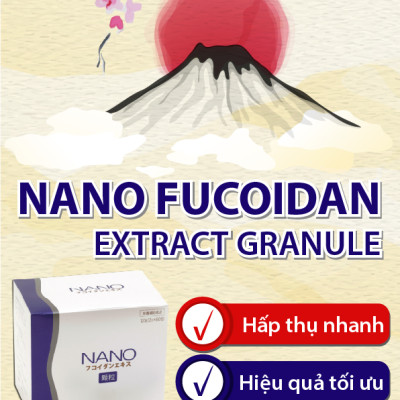 Combo Thực Phẩm Chức năng Kanehide Bio Nano Fucoidan Hộp 30 Gói và Tinh Chất Nghệ Mùa Xuân Nấm Agaricus Hộp 1300 Viên, Phòng Và Hỗ Trợ Điều Trị Ung Thư, Dạ Dày, Tá Tràng, Bao Tử, Các Bệnh Về Chuyển Hóa Như Tiểu Đường, Hồi Phục Sức Khỏe Nhanh Chóng.