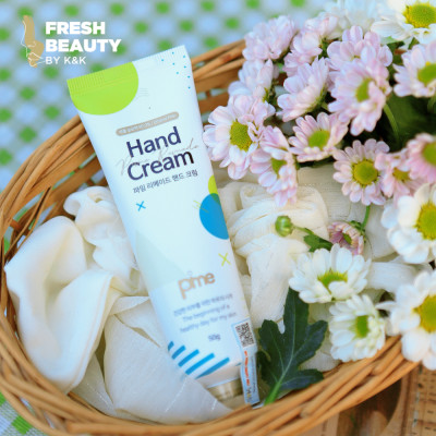 Kem dưỡng da tay Pime Handcream làm mềm, trắng mịn, cải thiện nứt nẻ, khô ráp 50g