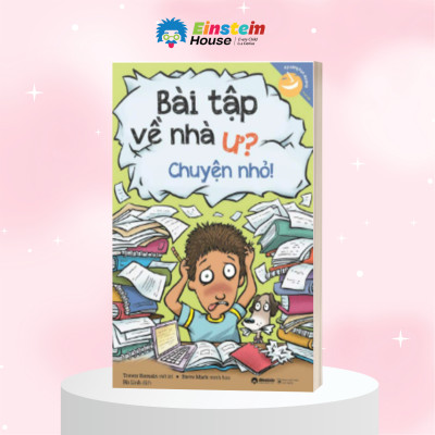 Bộ Sách Kỹ Năng Học Đường: Bài Kiểm Tra Ư ? Chuyện Nhỏ + Bài Tập Về Nhà Ư ? Chuyện Nhỏ + Bệnh Trì Hoãn Ư? Đừng Sợ + Căng Thẳng Ư? Đừng Sợ + Sắp Xếp Mọi Thứ Ư? Chuyện Nhỏ + Bắt Nạt Học Đường Ư? Đừng Sợ + Mắc Lỗi Ư? Đừng Sợ + Cư Xử Đúng Mực Ư? Chuyện Nhỏ