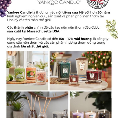 Nến ly mini Yankee Candle (37g) - Wild Orchid