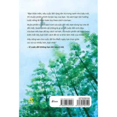 Sách Vì Cuộc Đời Không Hẹn Lần Sau - Bản Quyền