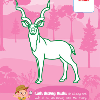 Con Tô Màu - Thám Hiểm Châu Phi _MEGA