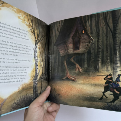 (Bìa cứng, có bìa áo) CÔNG CHÚA ẾCH _Tủ sách Truyện cổ thế giới _  Élodie Fondacci_Crabit _NXB Hà Nội