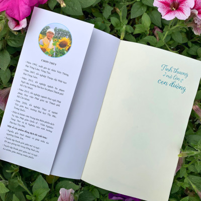 Sách - Tình thương mở lớn con đường