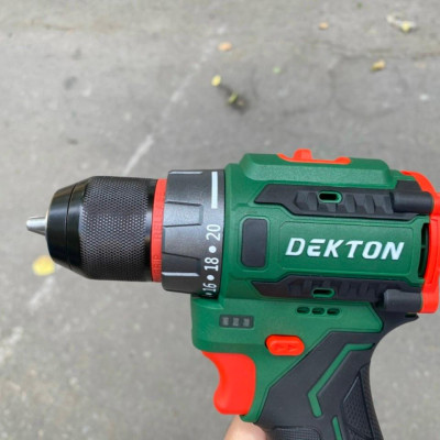 MÁY KHOAN 2 CHỨC NĂNG PIN DEKTON D16-KVT1055PRO - HÀNG CHÍNH HÃNG