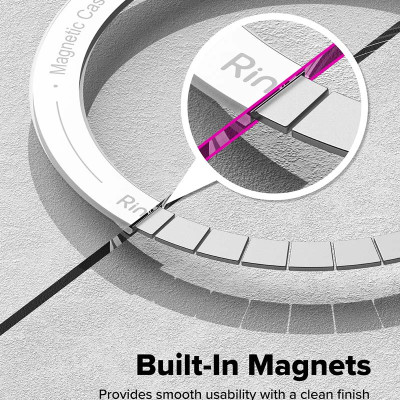 Ốp lưng cho Samsung Galaxy Z Fold 7 RINGKE Fusion Magnetic - Hàng Chính Hãng