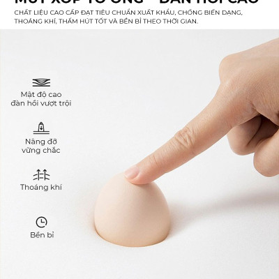 Ghế đôn sofa, ghế bàn trang điểm bọc da cao cấp decor phòng hiện đại - GC51