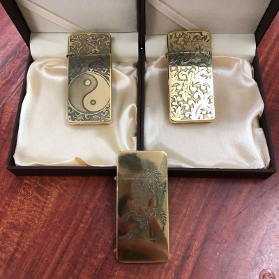 Vỏ hộp quẹt bật lửa mỏng nhỏ gọn KZC5 nhiều hình- Giao hình ngẫu nhiên