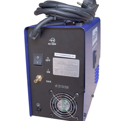 Máy Hàn Mig Không Dùng Khí Mini Redbo 200E - Hàng chính hãng