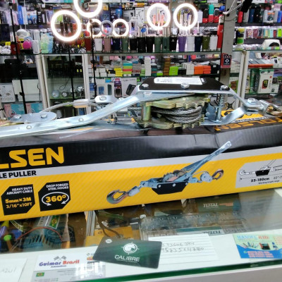 DỤNG CỤ KÉO CÁP TAY 2 TẤN TOLSEN 62442 - HÀNH CHÍNH HÃNG