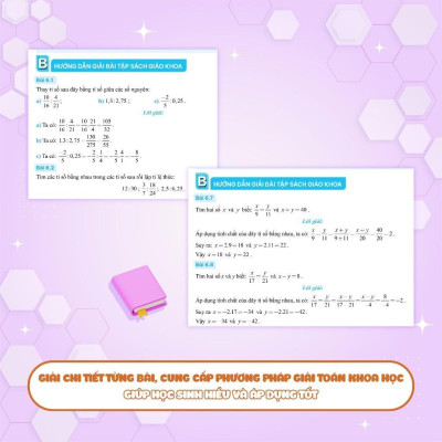 Sách - Giải Bài Tập Và Học Tốt Toán Lớp 7 - Tập 2 - Theo Sách Giáo Khoa Kết Nối Tri Thức Với Cuộc Sống - Megabook